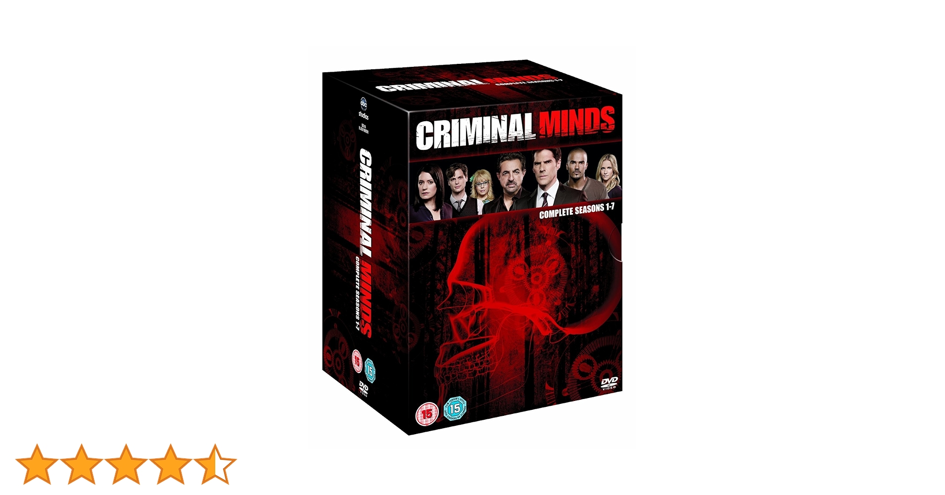 CRIMINAL MINDS DVD ボックスセット Amazon.com: Criminal Minds Seasons 1-15 Complete Box Set DVD